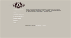 Desktop Screenshot of essentialenergy.org